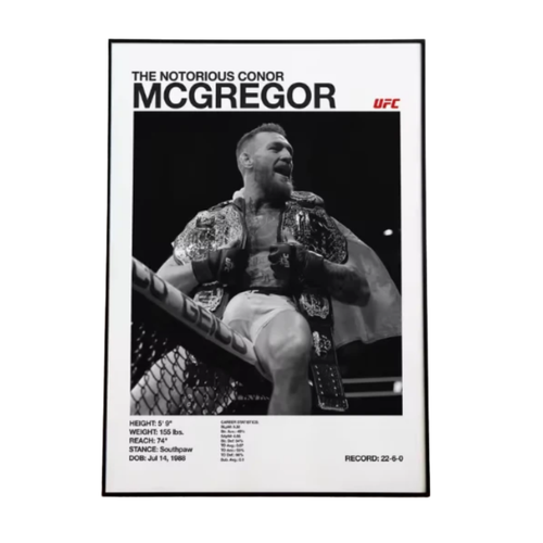 Conor McGregor Poster