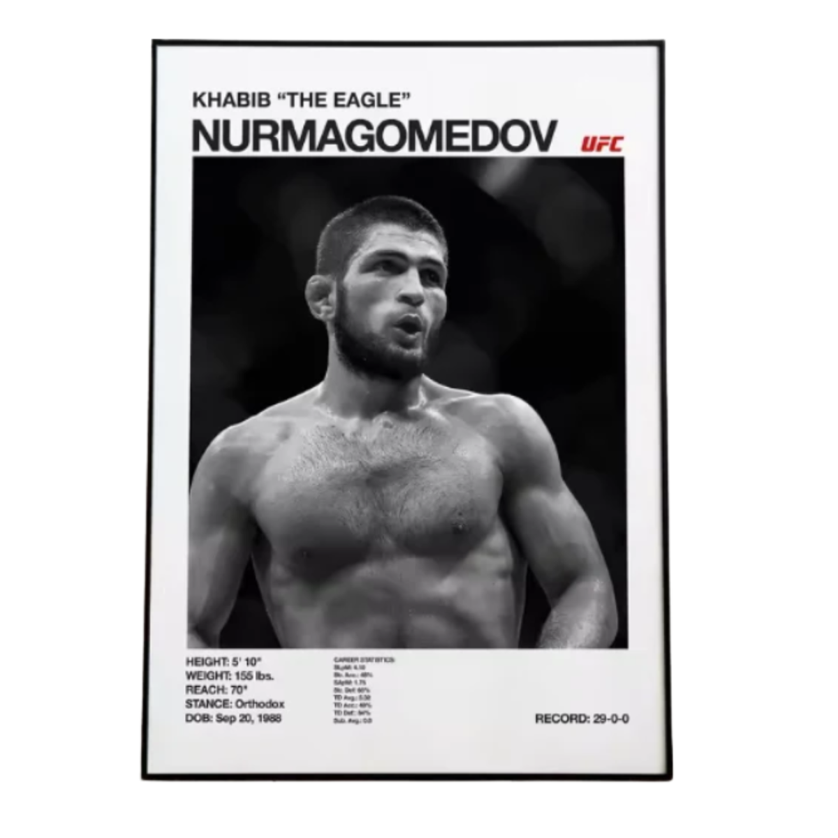Khabib Nurmagomedov Poster