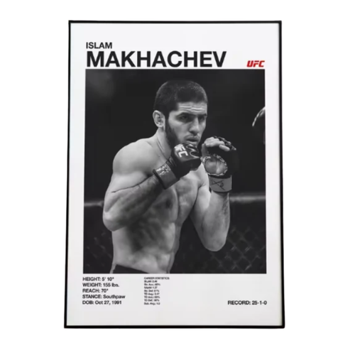 Islam Makhachev Poster