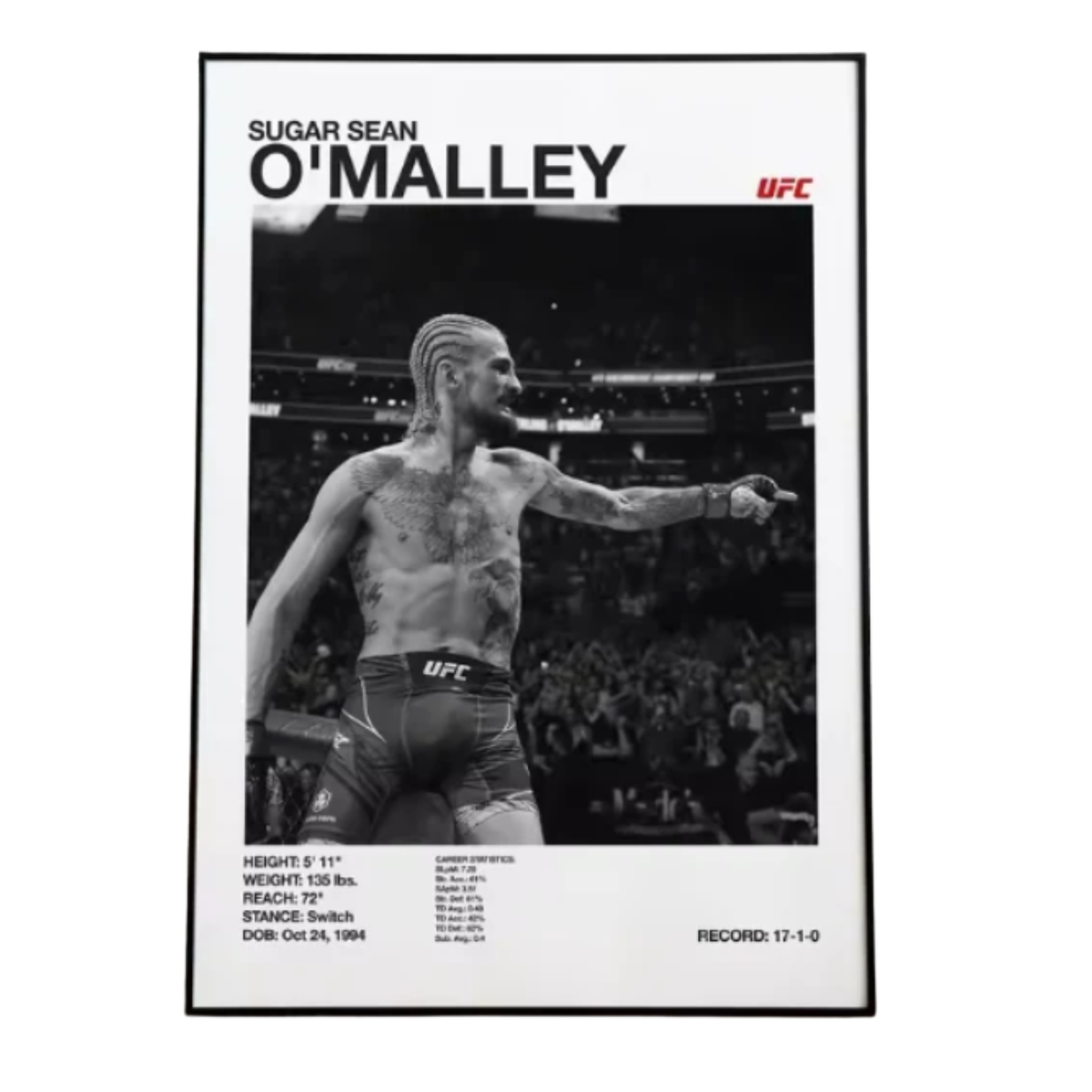Sean O Malley Poster