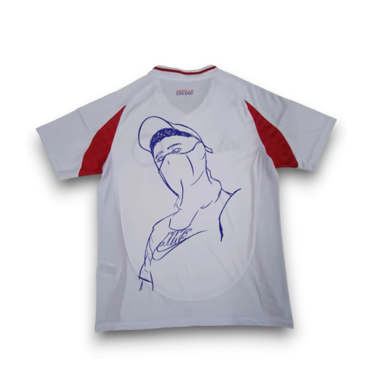 Selección de Chile x Beny Jr camiseta