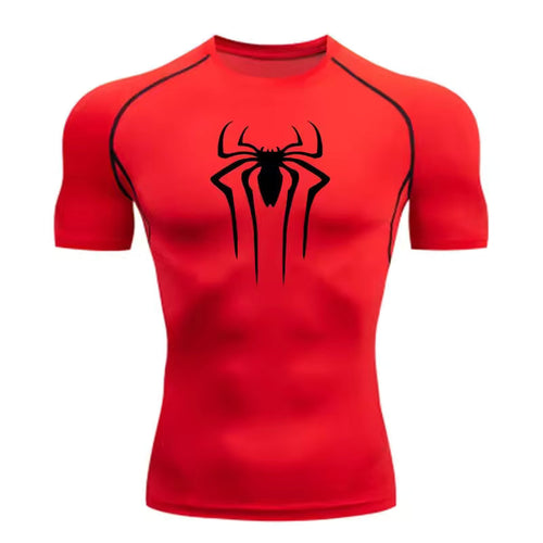 Spiderman Camiseta de compresion