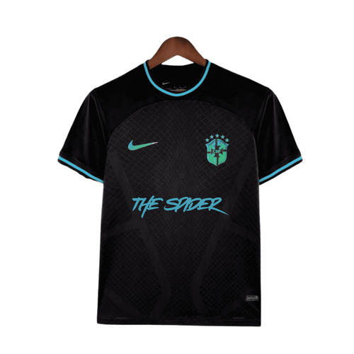 Anderson Spider Silva x Brazil Black