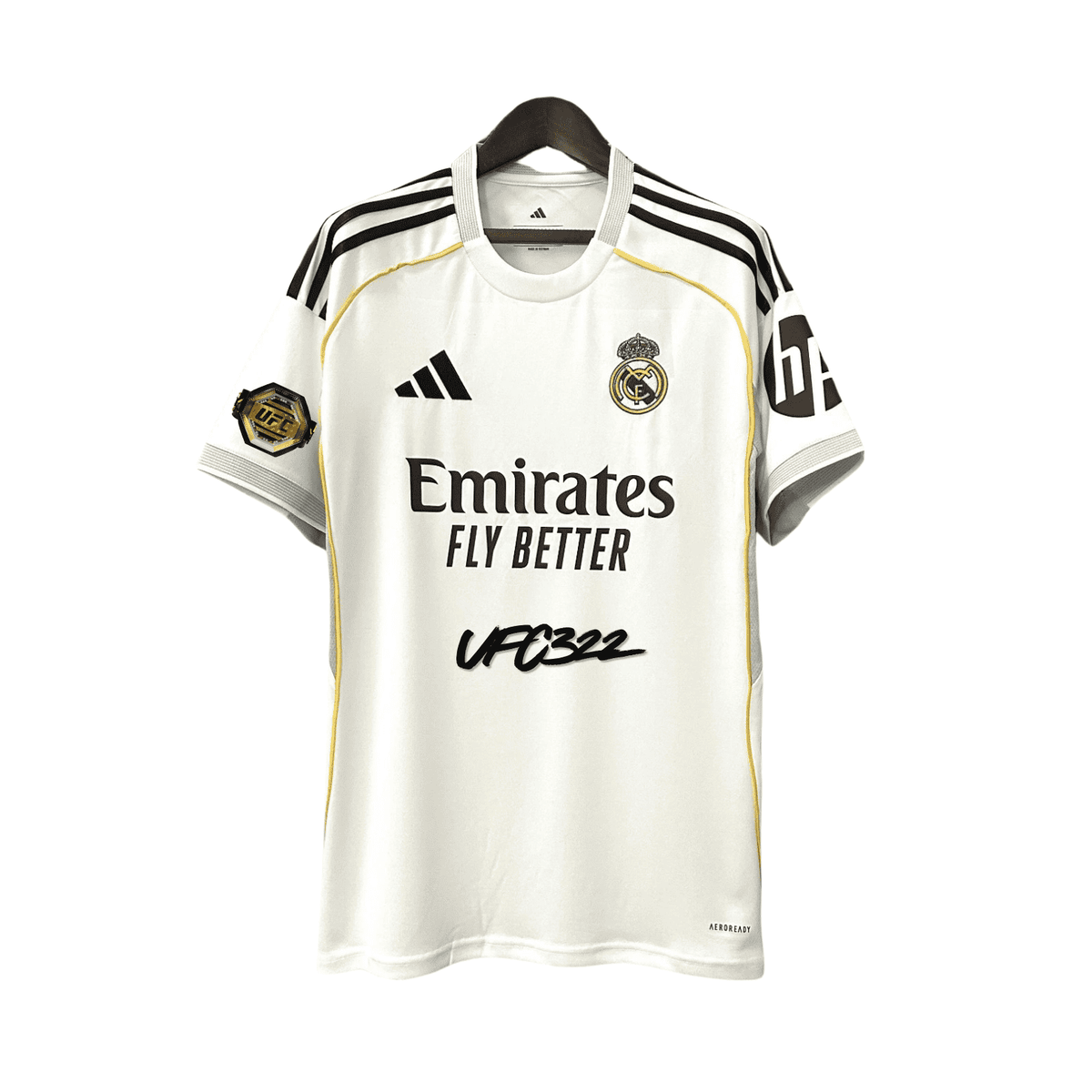 Islam Makhachev Champion Madrid