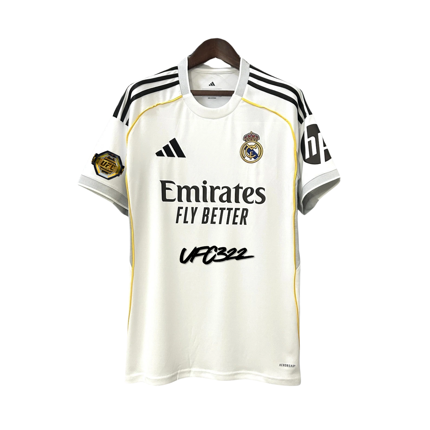 Islam Makhachev Champion Madrid