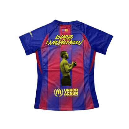 Khabib Nurmagomedov x Barcelona