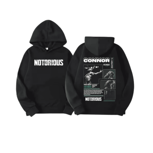 Conor McGregor Hoodie Black