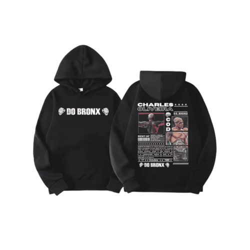 Charles Oliveira Hoodie Black