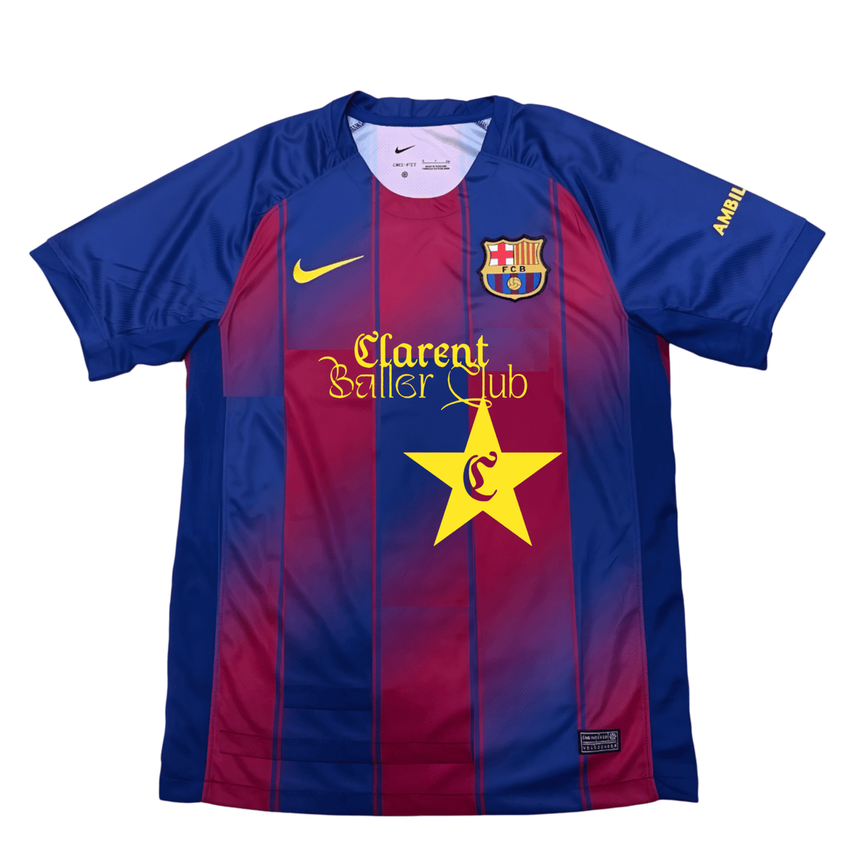 FC Barcelona x Clarent camiseta