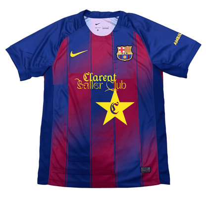 FC Barcelona x Clarent camiseta