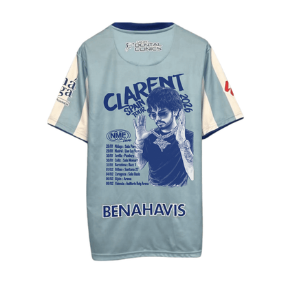 Málaga CF x Clarent camiseta