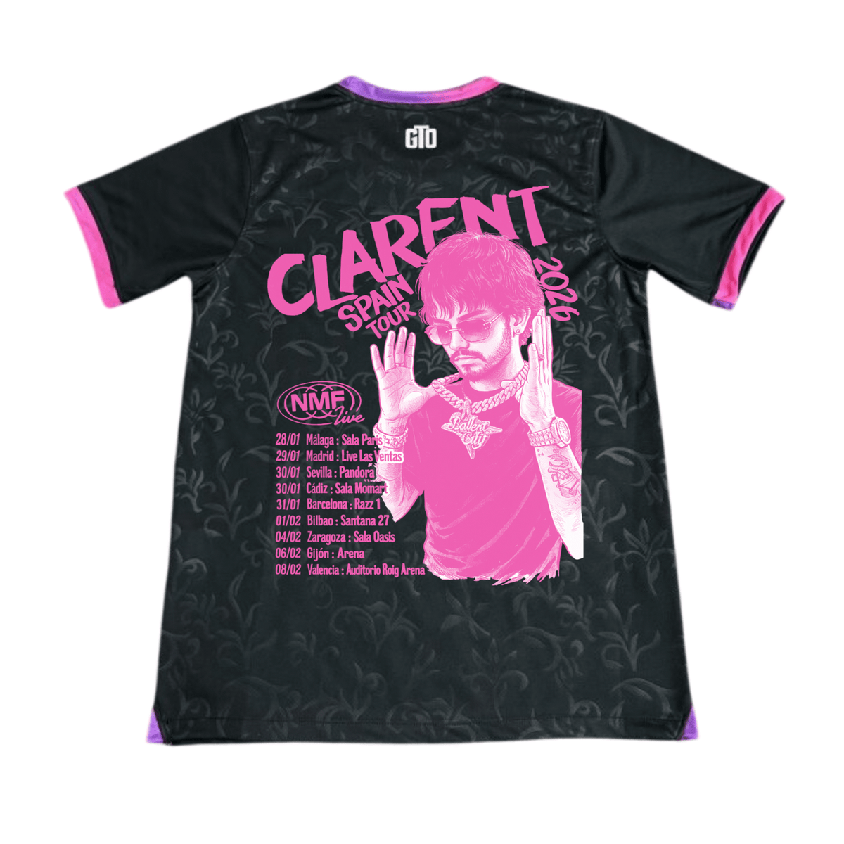 París Saint Germain x Clarent camiseta