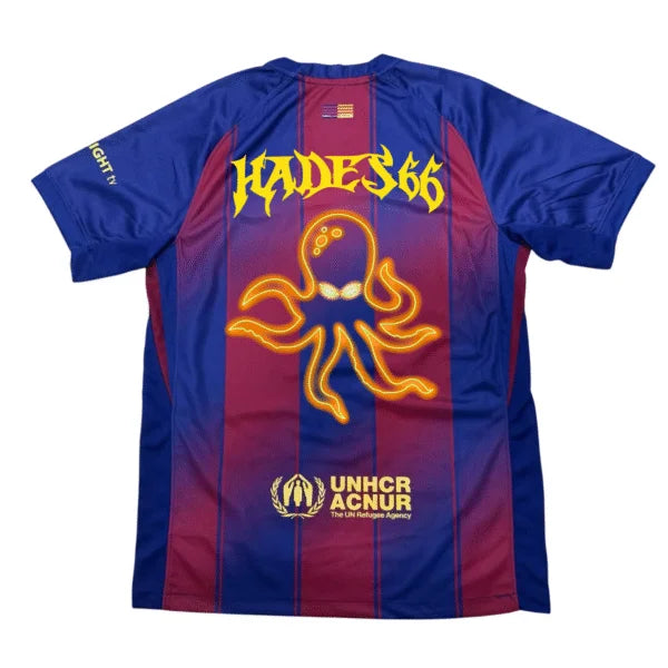 FC Barcelona x Hades 66 camiseta