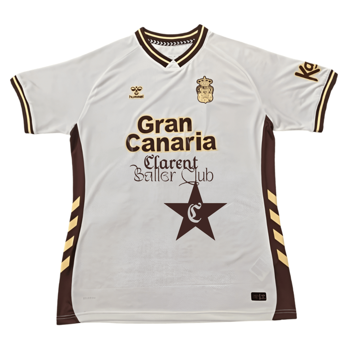 UD Las Palmas x Clarent camiseta