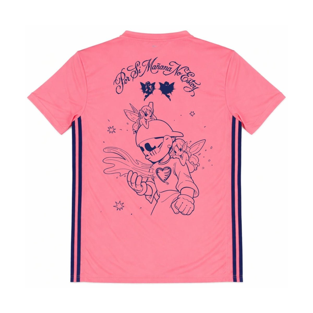 Real Madrid x Omar Courtz camiseta