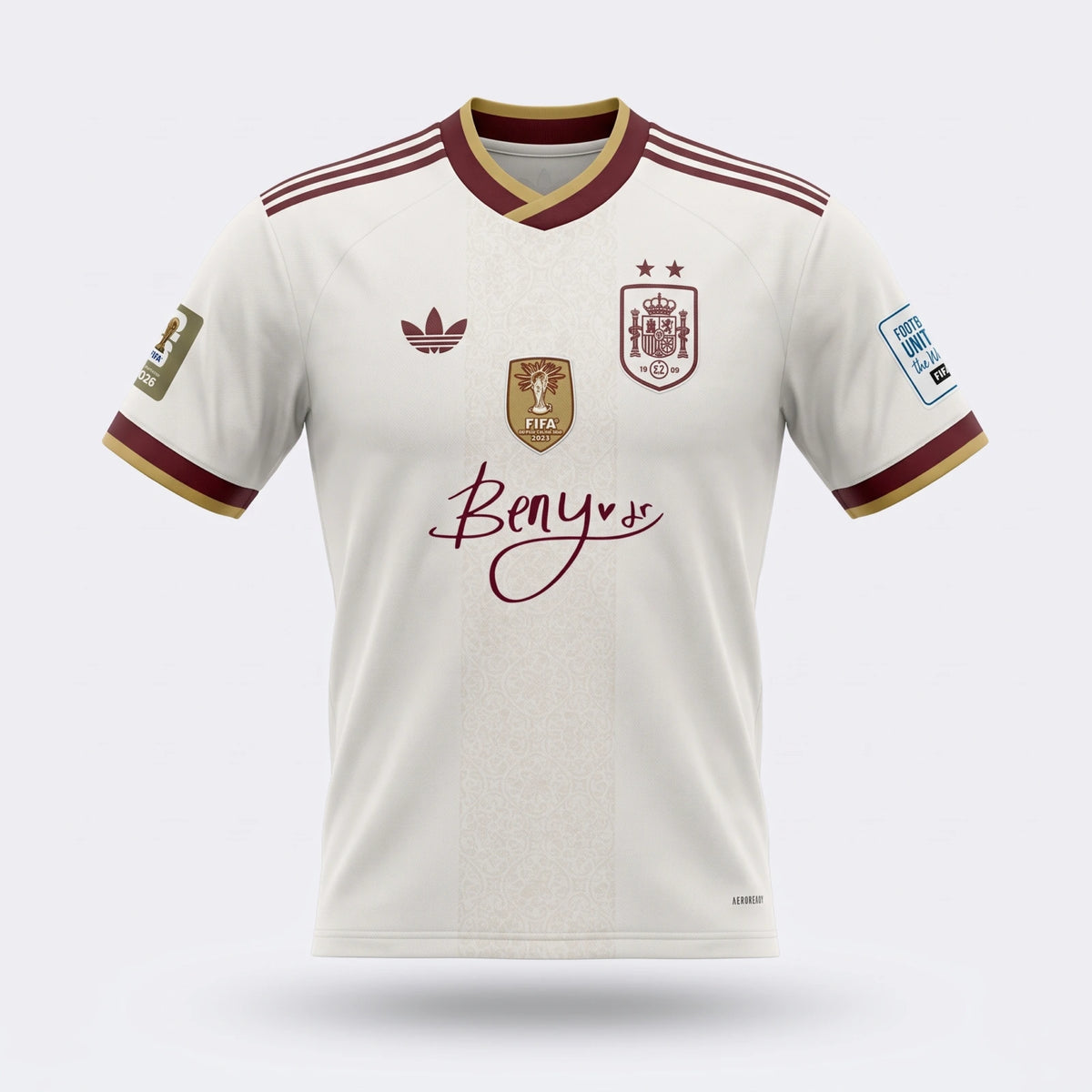 Selección de España x Beny Jr camiseta