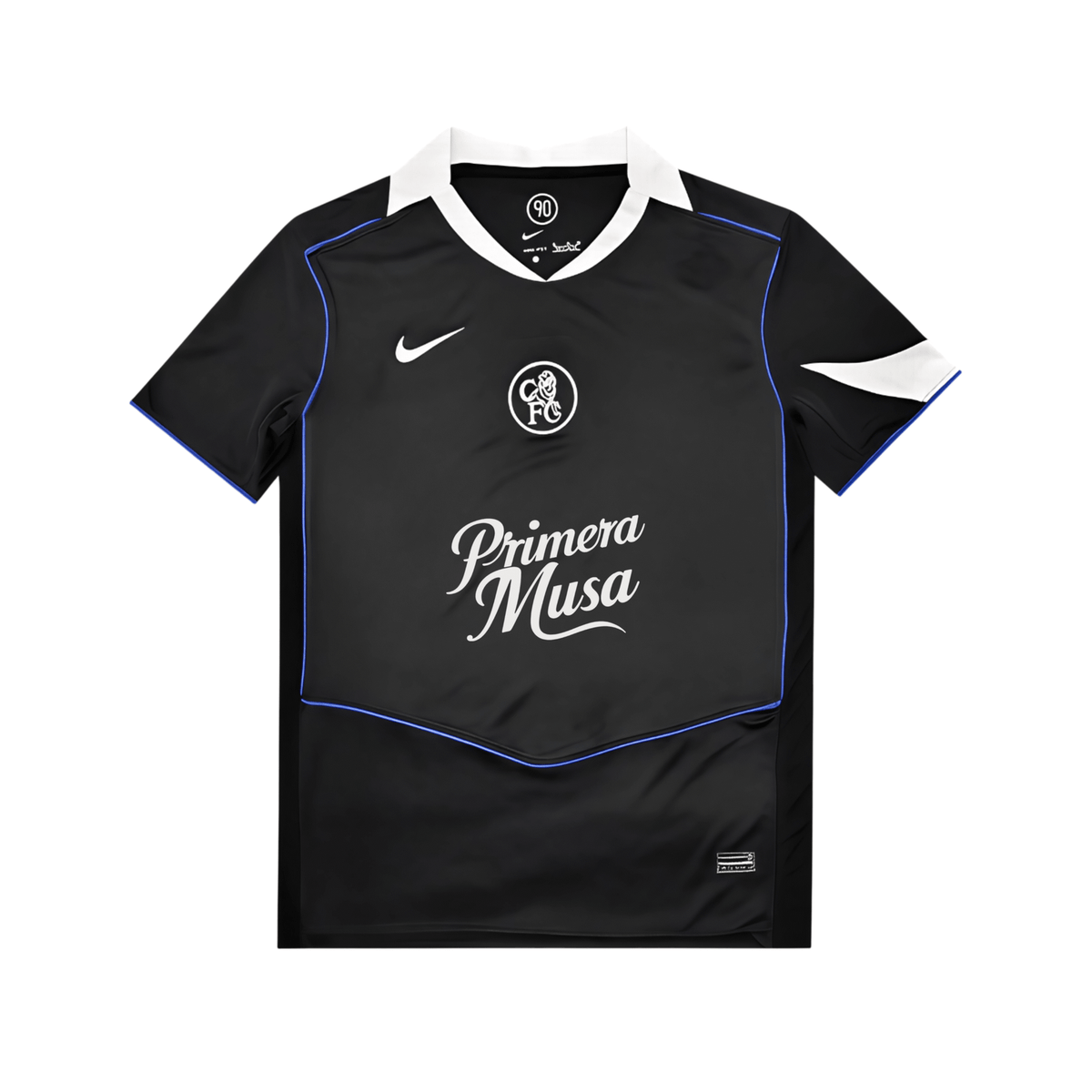 Chelsea x Omar Courtz camiseta