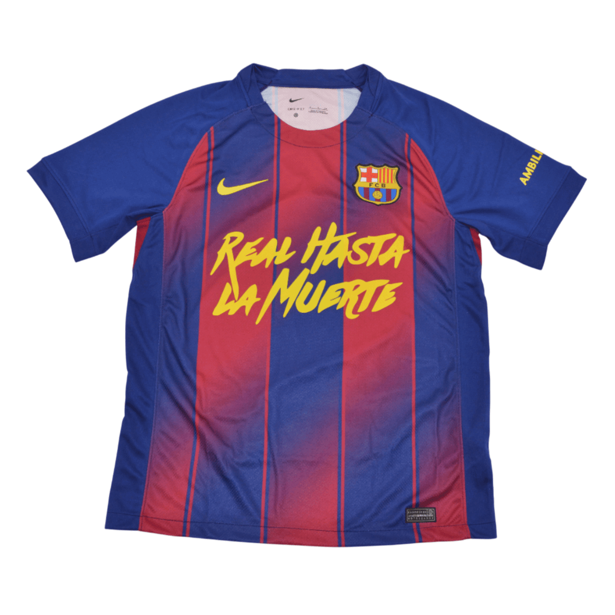 FC Barcelona x Anuel AA camiseta