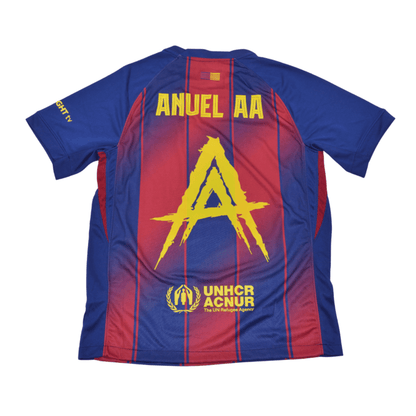 FC Barcelona x Anuel AA camiseta