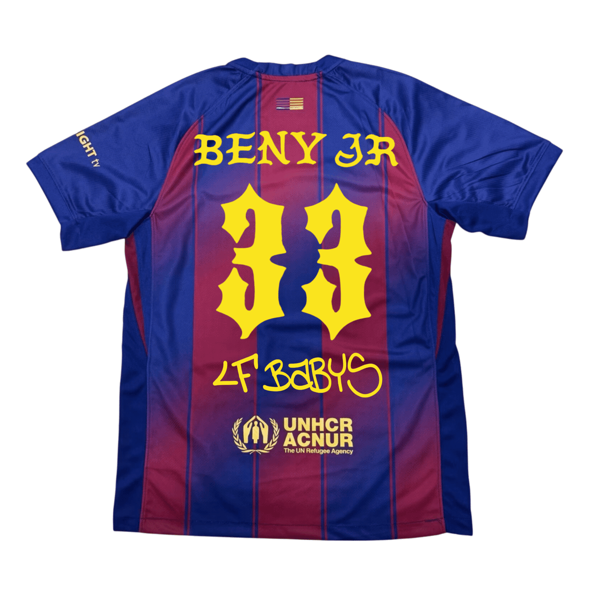 FC Barcelona x Beny Jr camiseta