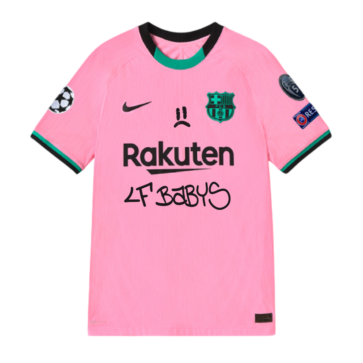 FC Barcelona x Beny Jr camiseta