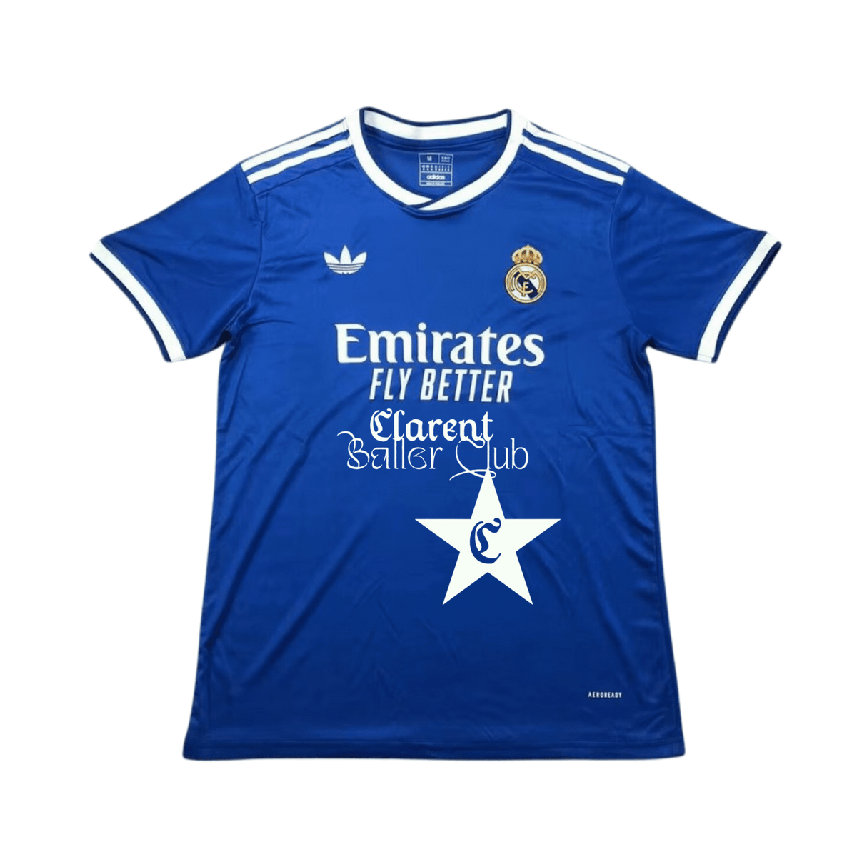 Real Madrid x Clarent camiseta