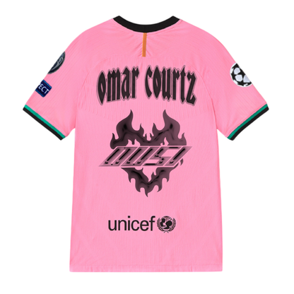 FC Barcelona x Omar Courtz camiseta