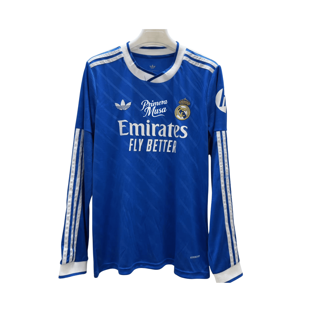 Real Madrid x Omar Courtz camiseta manga larga