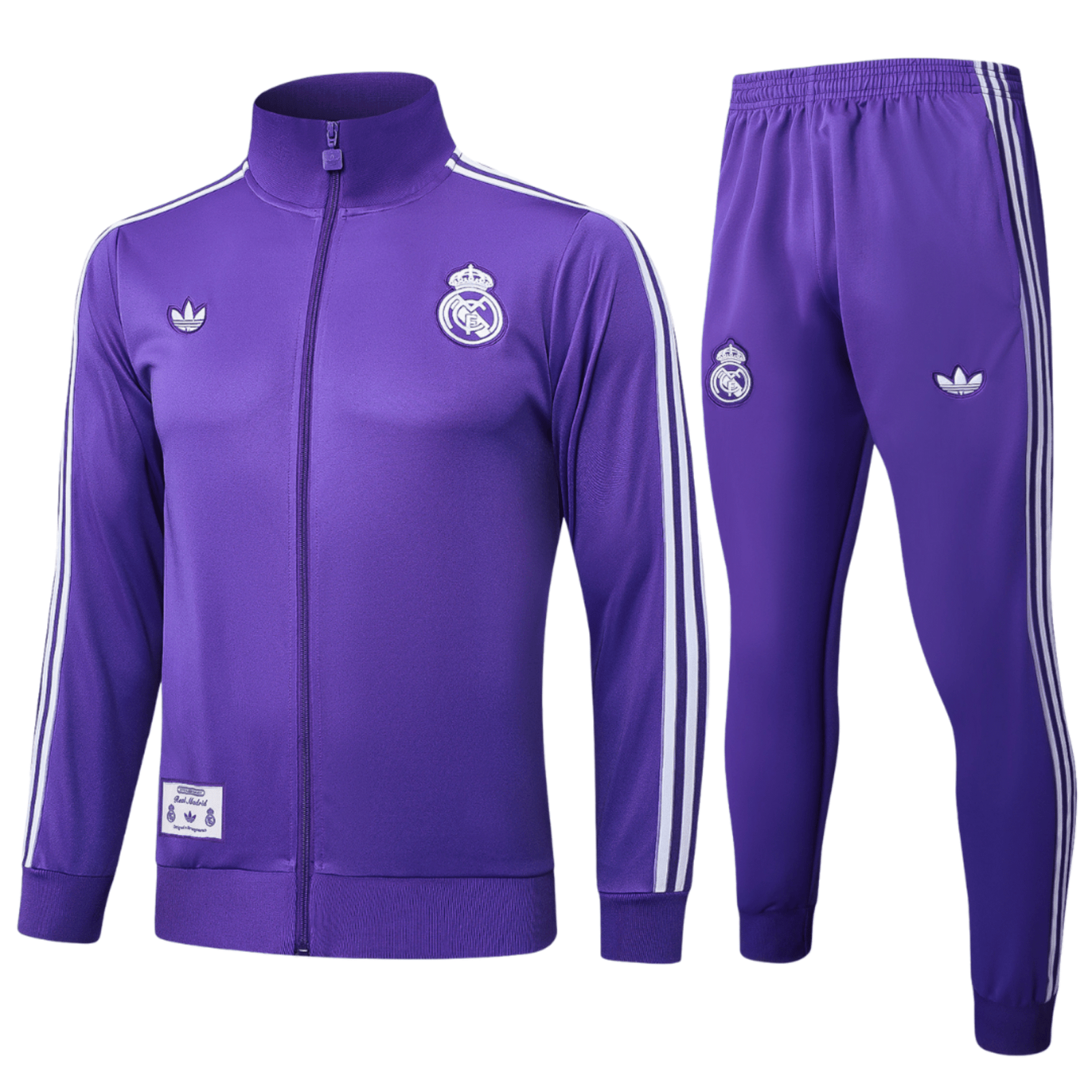 Chándal 2025/26 Niño – Real Madrid