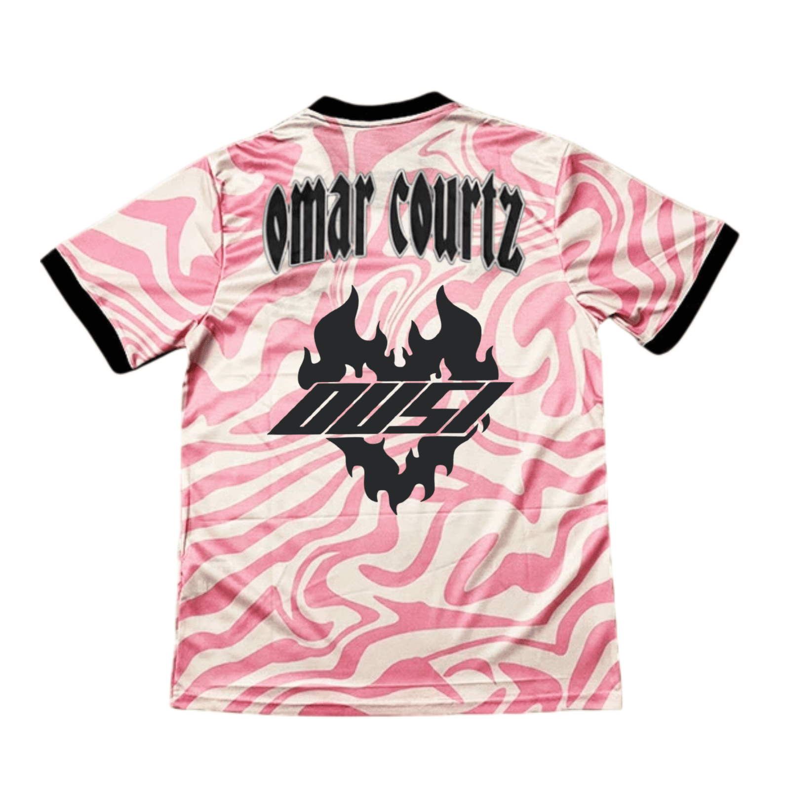 Flamengo x Omar Courtz camiseta - Imagen 2