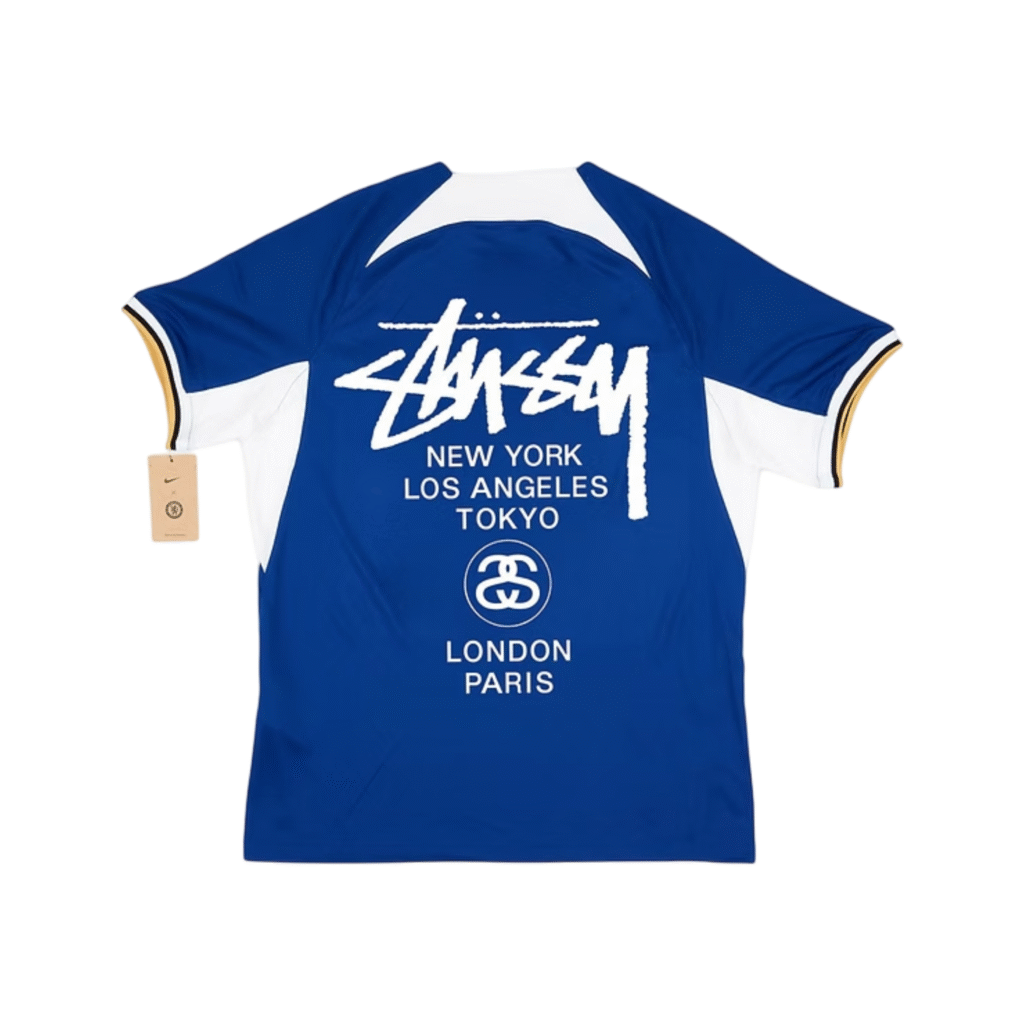 Chelsea x Stussy camiseta concepto - Imagen 2