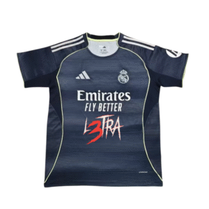 Real Madrid x Luar la L