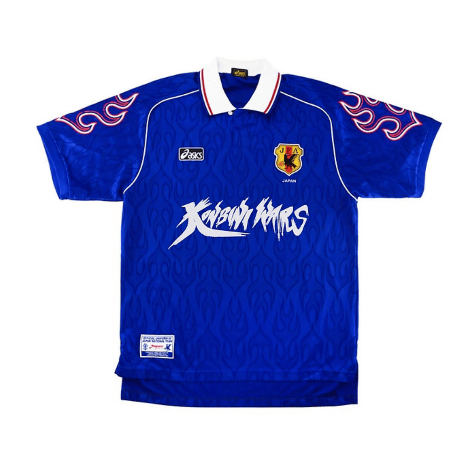 Selección de Japón x Konbini Wars Yung Beef camiseta