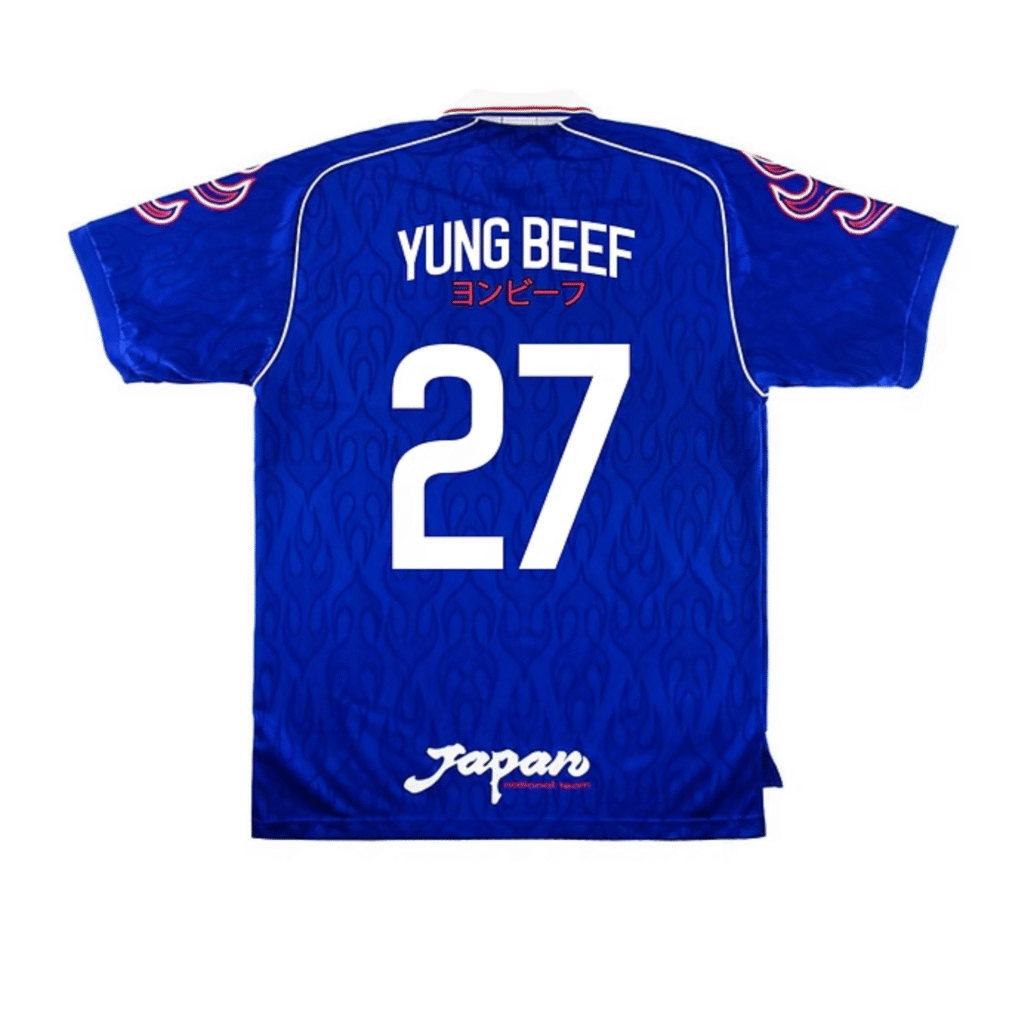 Selección de Japón x Konbini Wars Yung Beef camiseta - Imagen 2