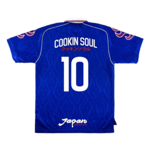Selección de Japón x Konbini Wars Cookin Soul camiseta