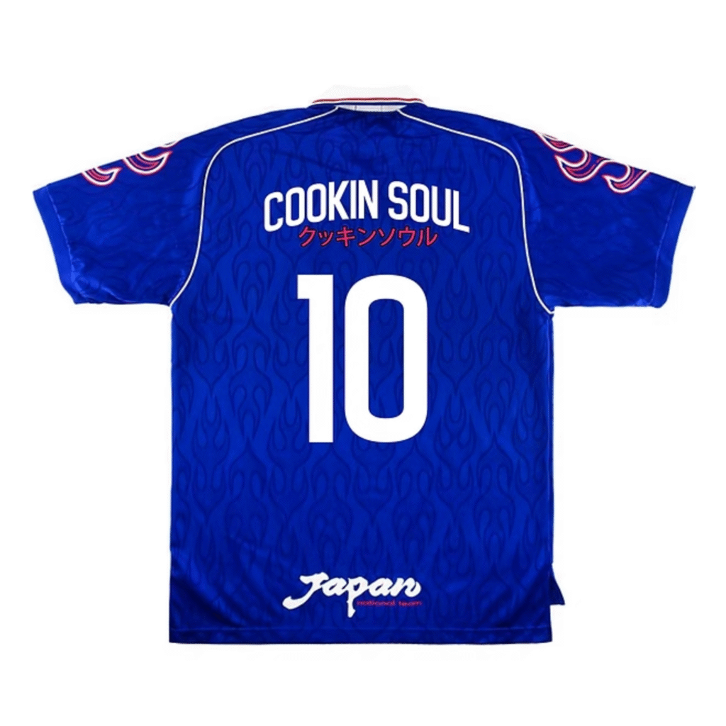 Selección de Japón x Konbini Wars Cookin Soul camiseta - Imagen 2