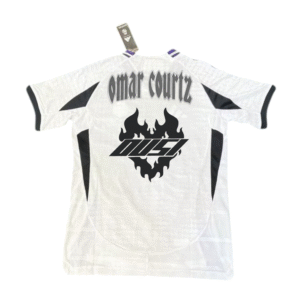 Real Madrid x Omar Courtz camiseta