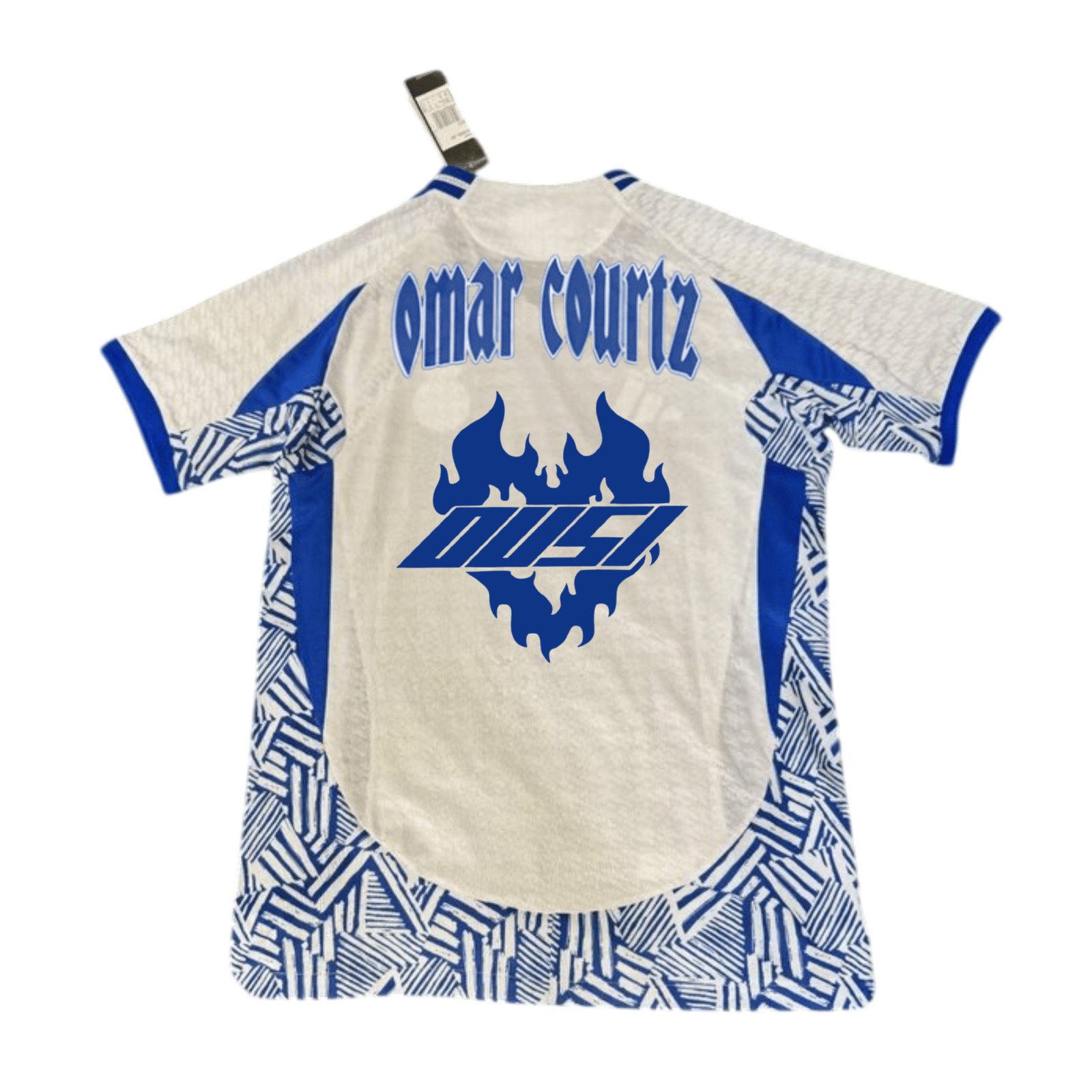 Real Madrid x Omar Courtz camiseta - Imagen 2