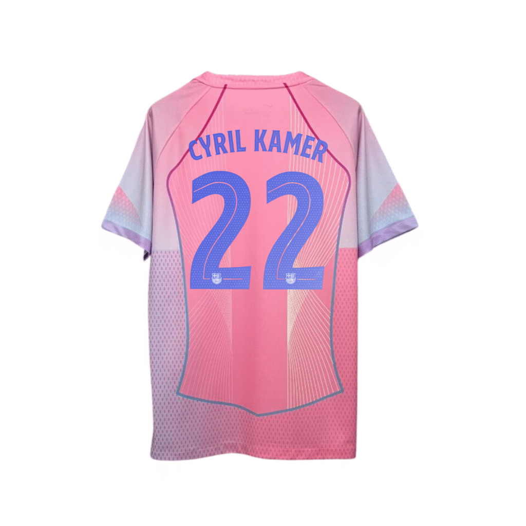 FC Barcelona x Cyril Kamer camiseta - Imagen 2