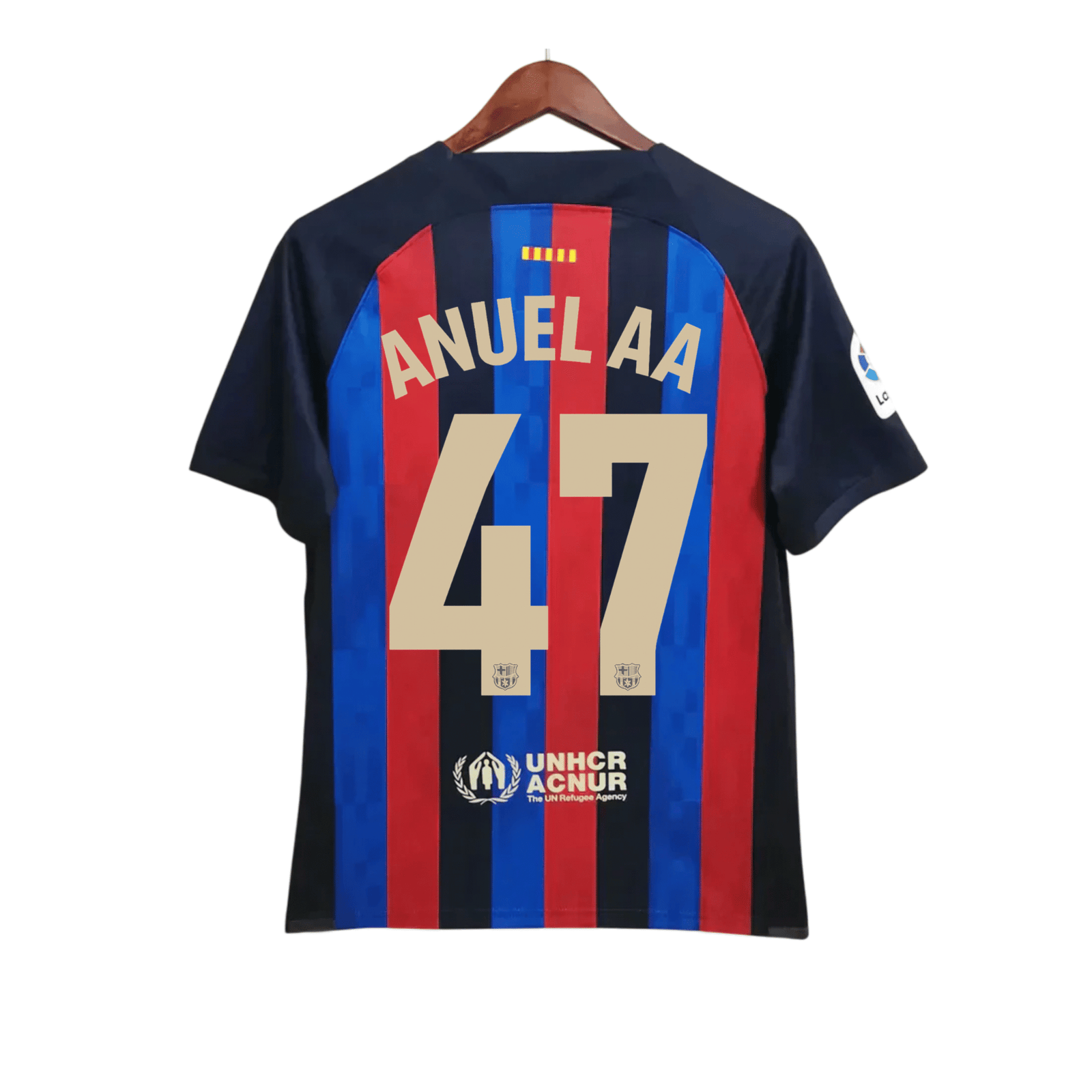 FC Barcelona x Anuel AA camiseta