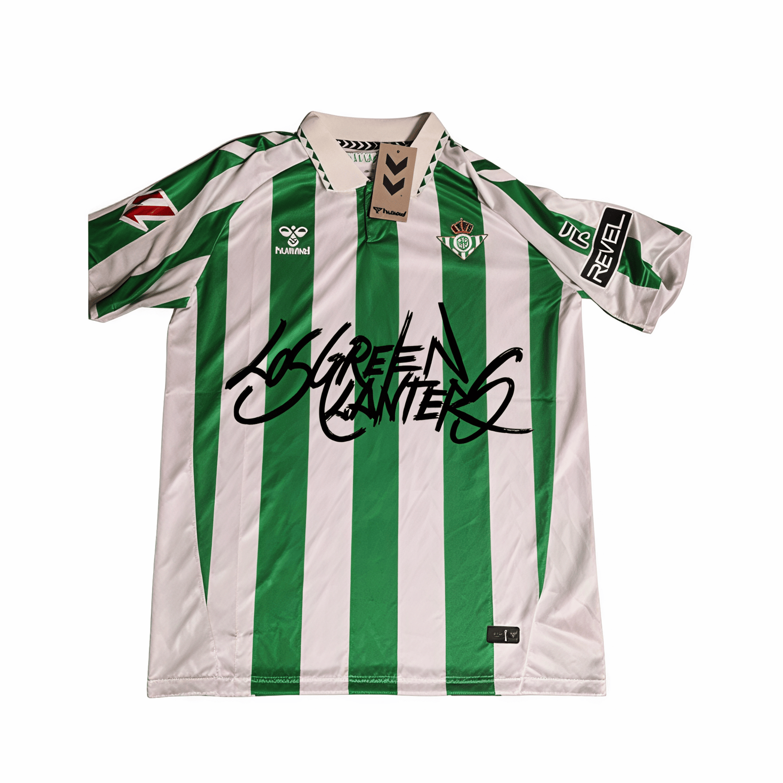 Real Betis x JC Reyes camiseta