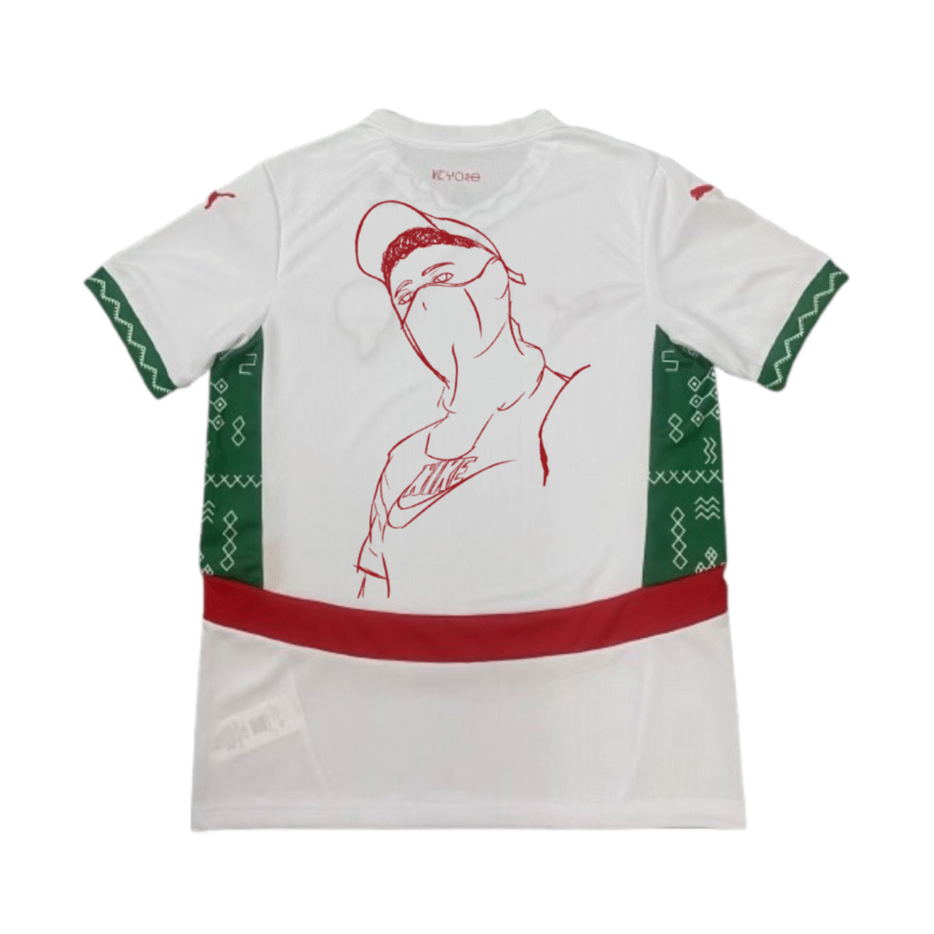 Selección de Marruecos x Beny Jr camiseta - Imagen 2