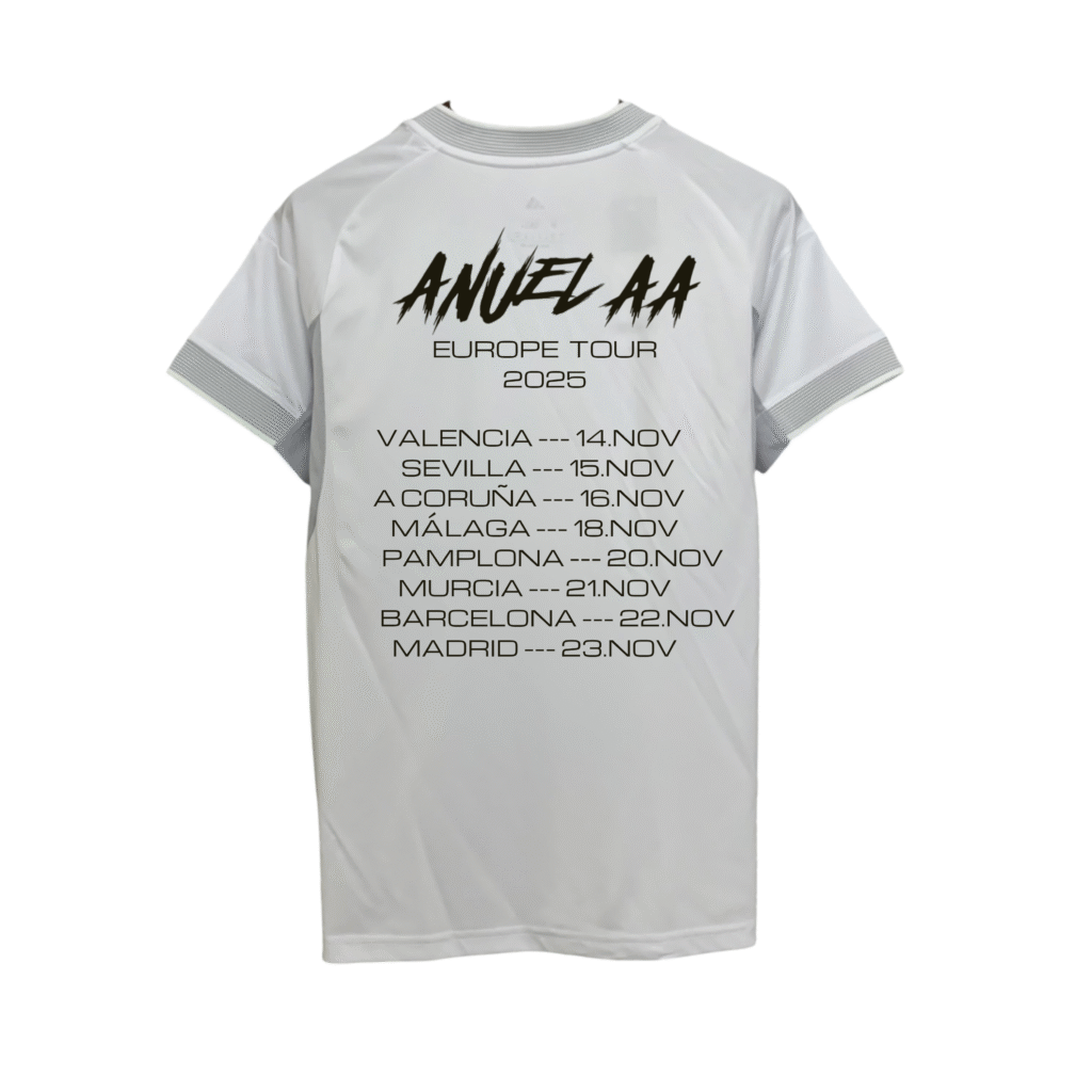 Real Madrid x Anuel AA ´RHLM 2 Tour´ - Imagen 2