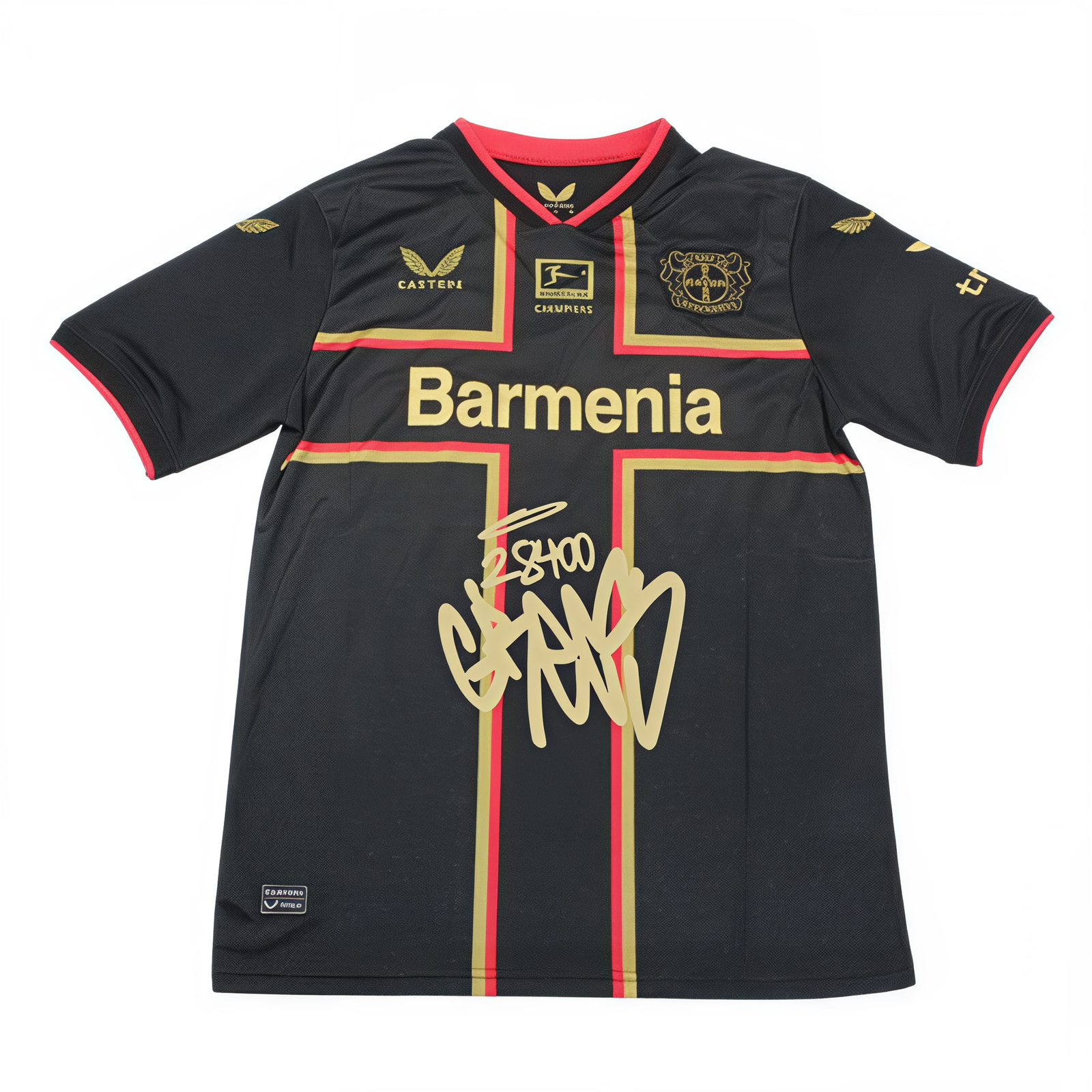 Bayern Leverkusen x El Grecas camiseta