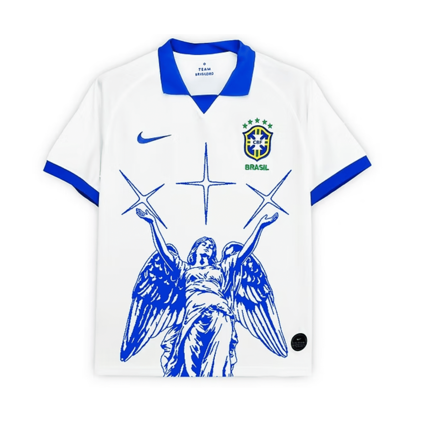 Selección de Brasil Neymar JR camiseta concepto