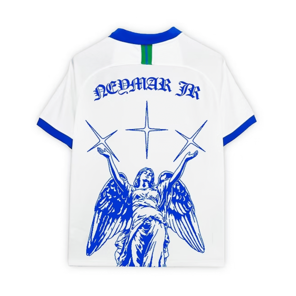 Selección de Brasil Neymar JR camiseta concepto - Imagen 2