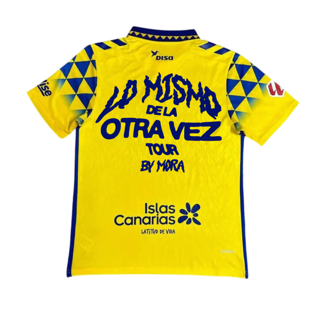 UD Las Palmas x Mora ´Lo Mismo de la Otra vez Tour´ camiseta - Imagen 2