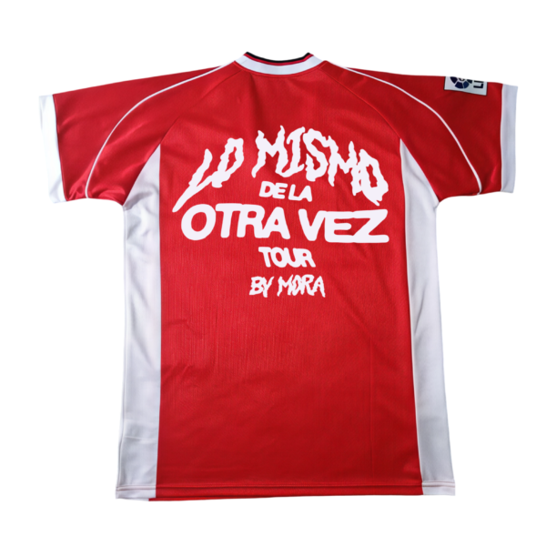 Real Murcia x Mora ´Lo Mismo de la Otra vez Tour´ camiseta - Imagen 2