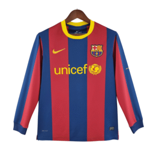 FC Barcelona 2010/11 Local (Manga Larga)