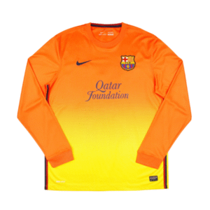 FC Barcelona 2012/13 Visitante (Manga Larga)